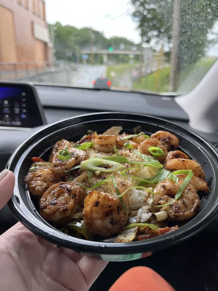 Jamaican-Me Crazy Rice Bowl