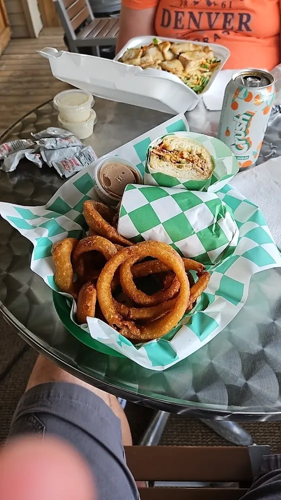 The Special of the Day and Onion Rings