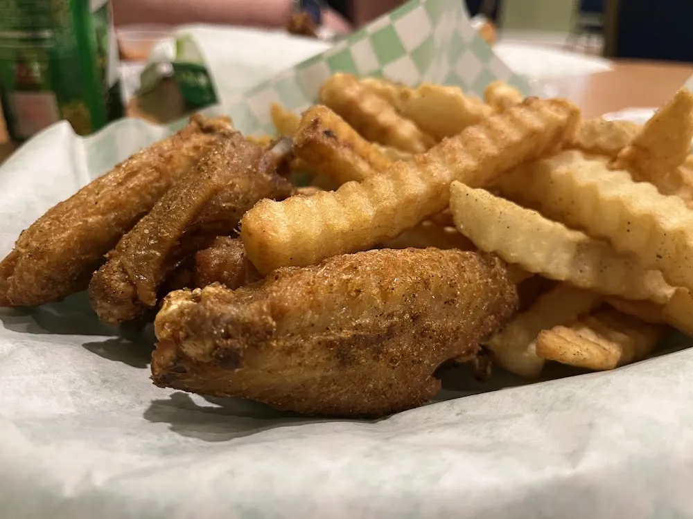 Wings and Fries