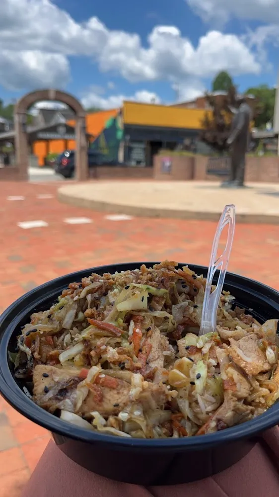 Wok-N-Roll Bowl